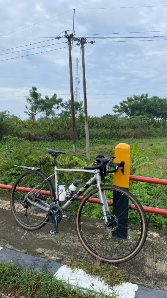 Fullbike sepeda Gravel Marin lombard 1 size 52'