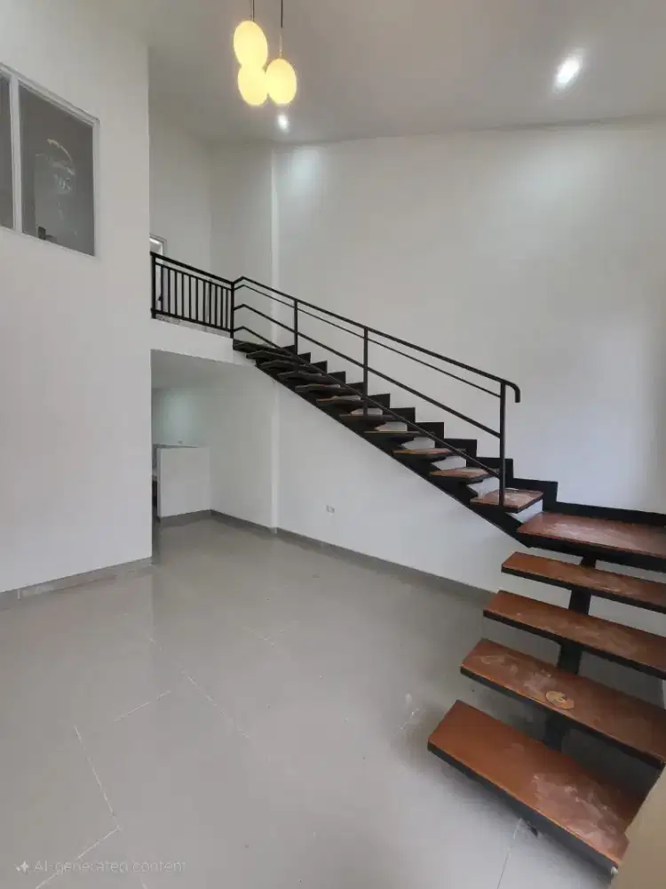 Rumah Baru Minimalis di Bumi Asri Sayap TKI