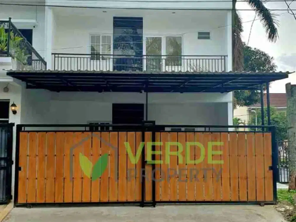 Dijual Rumah Bangunan Baru Siap Huni di Regensi Melati Mas Serpong Tangerang Selatan