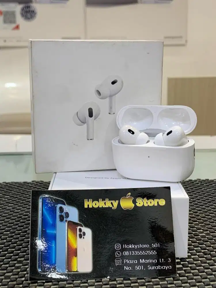 Airpods pro 2 type C garansi ibox Agustus 2026