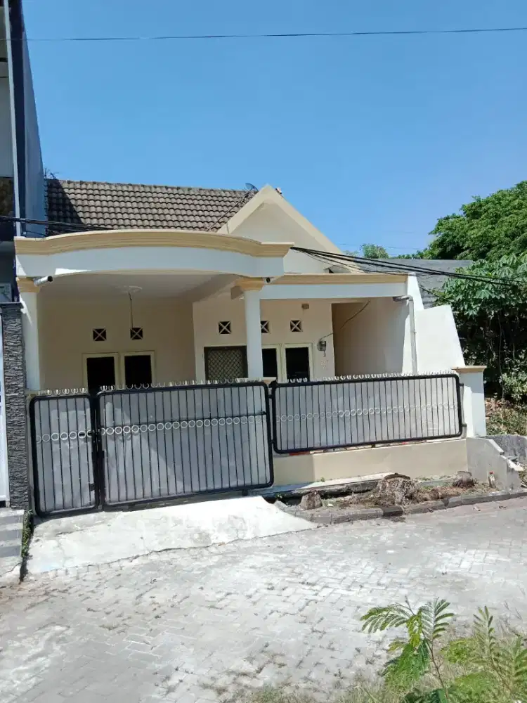 Rumah siap huni disewakan segera