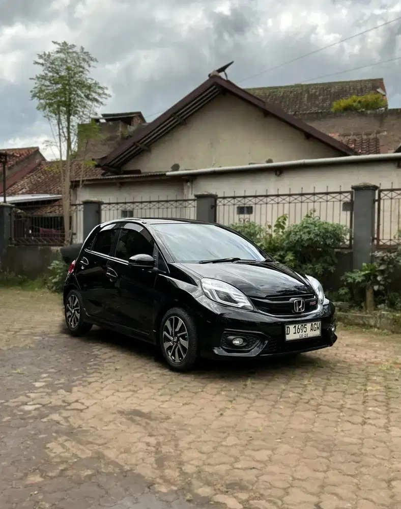 Honda Brio 2018 Bensin