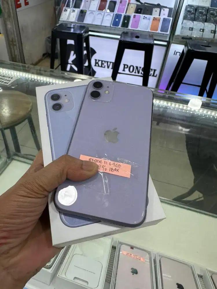 IPHONE 11 64GB EKS IBOX PURPLE