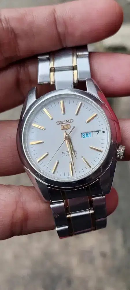Jam seiko 5 original