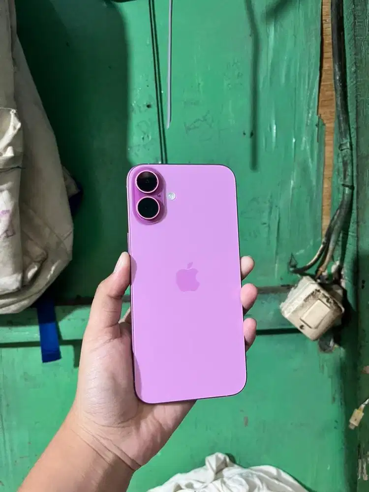 Iphone 16 plus 128gb pink iBox