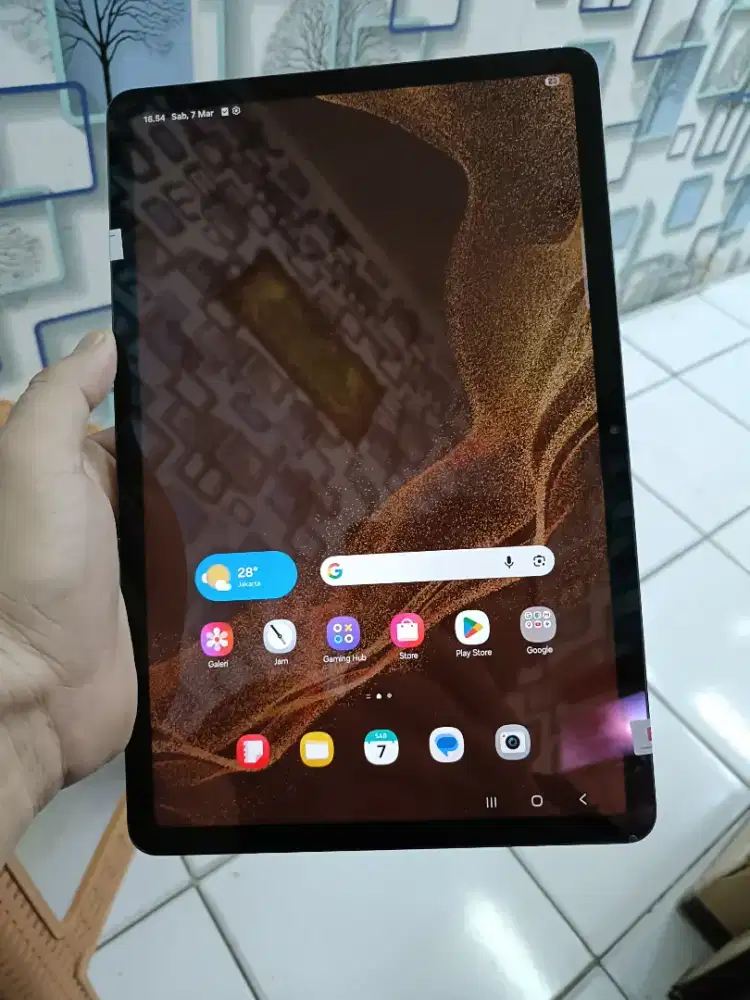 Samsung Tab S8 Wifi Only 8/128gb ex resmi  batangan normal jaya