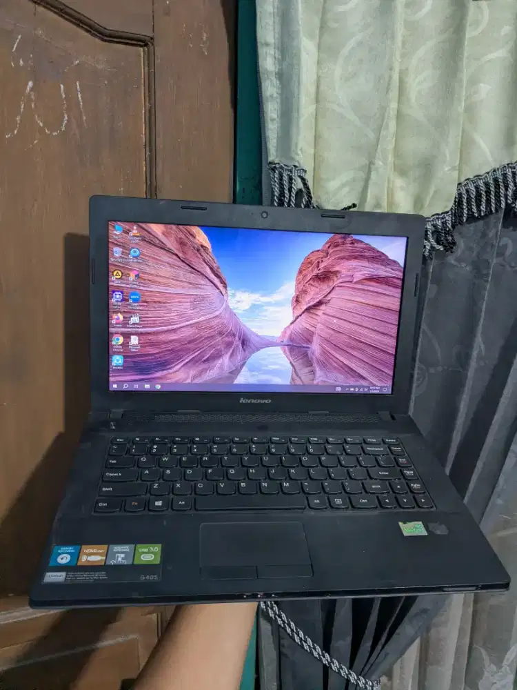 Laptop Lenovo G405 Ram 4 Normalan Tinggal Pake Aja