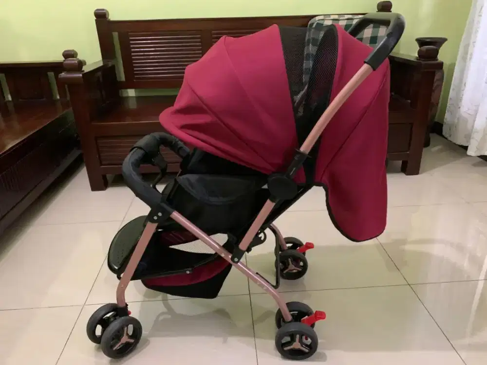 Stroller Bayi Mulus Like New
