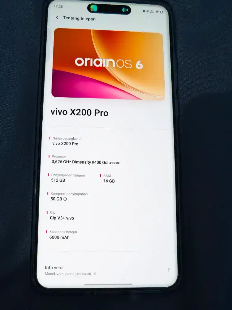 VIVO X200 PRO 16+512