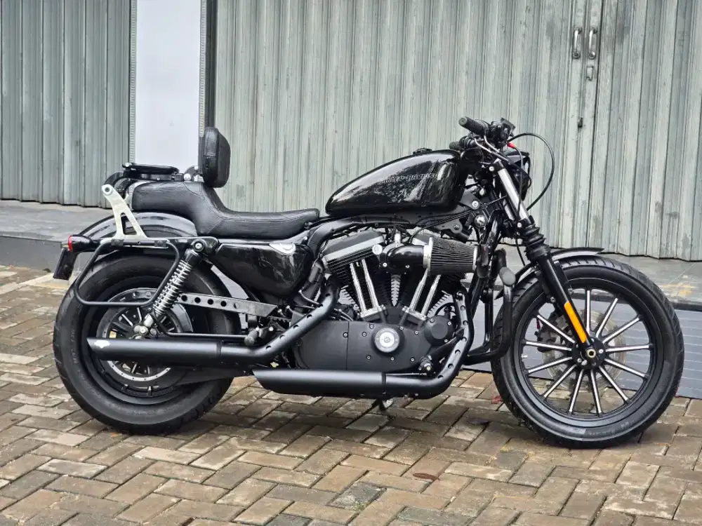 Moge Cruiser Harley Davidson Sportster Iron 883 th 2013 FP Mabua Modif
