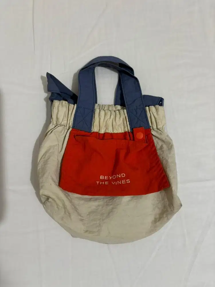 Zara Tas kecil warna hijau, BTV micro dumpling, longchamp paris tas