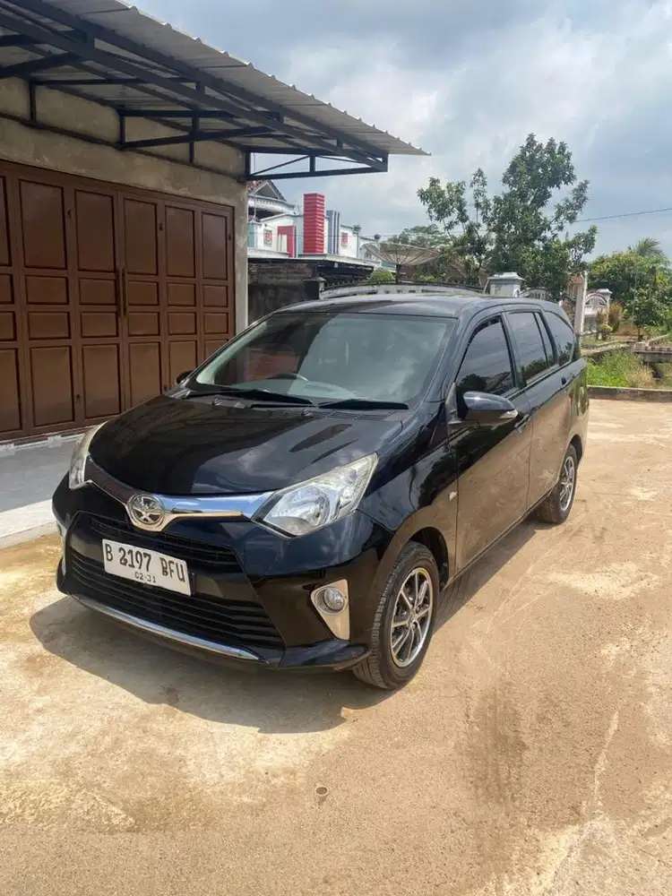 Toyota calya G autometic