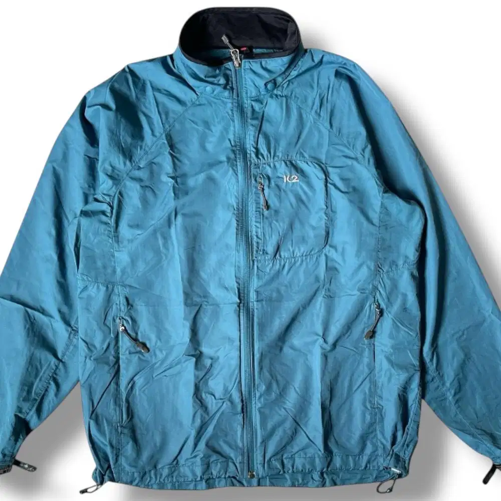 K2 Blue Jaket Outdoor