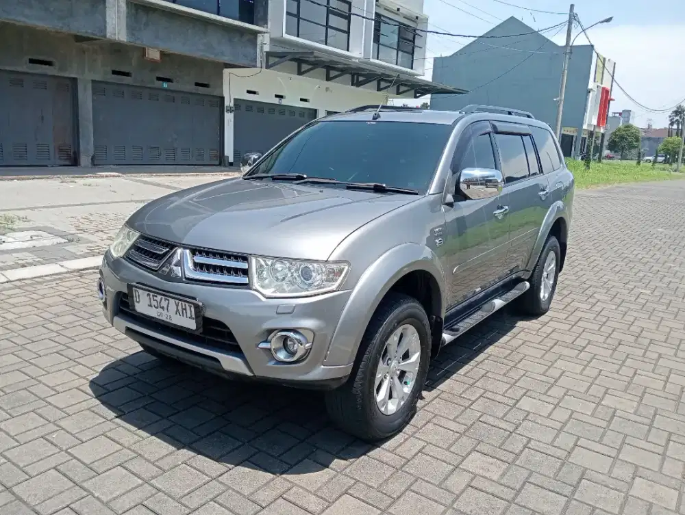 Pajero Dakar Vgt 2014 sangat bagus
