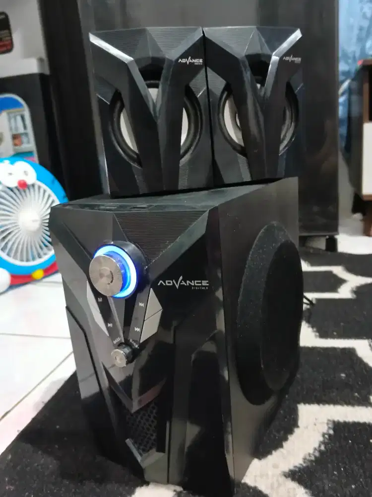 Jual sound speaker Advan mulus
