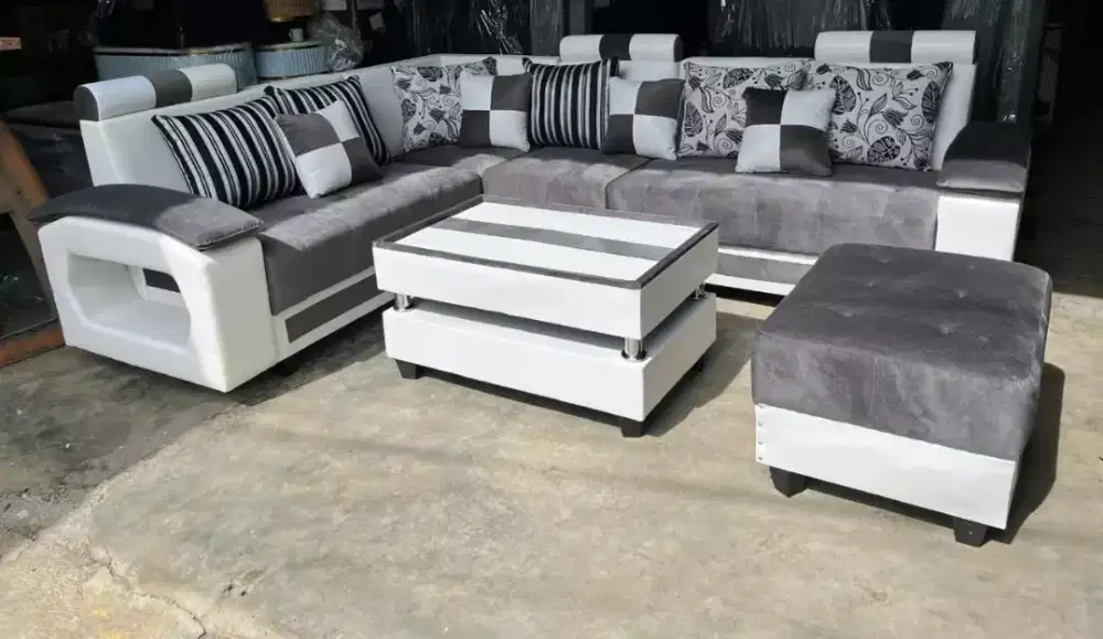 Sofa alexa + meja