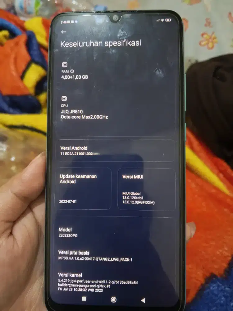 DIJUAL POCO RAM 4/64