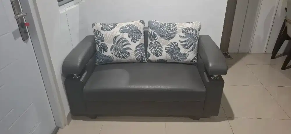 SOFA KULIT 5 SEAT