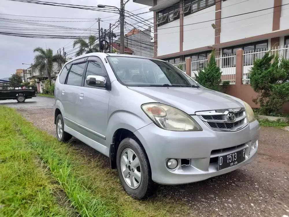 Toyota Avanza G Th 2007 VVTI Good Condition