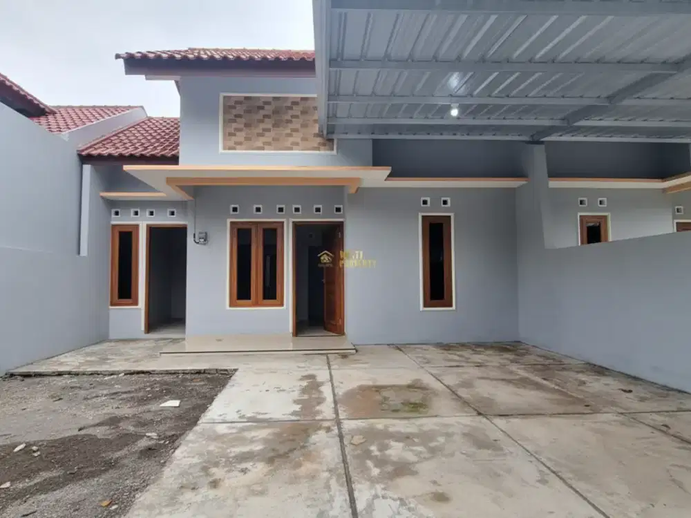 Rumah Murah Siap Huni 400 Jutaan bisa KPR – Cicilan Ringan