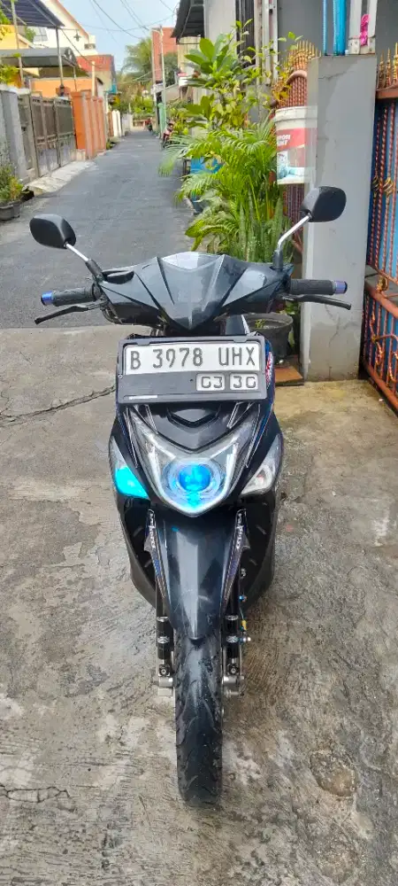 Honda beat 2015