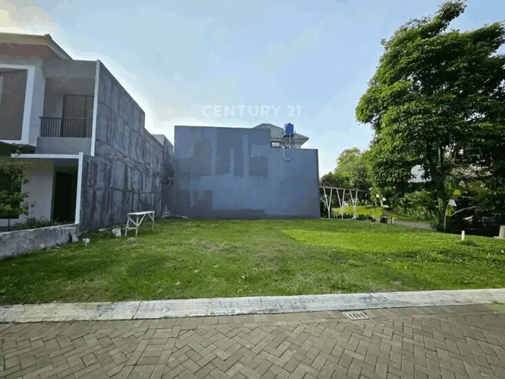 Dijual Cepat Sebidang Kavling Posisi Hook Di Kebayoran Village