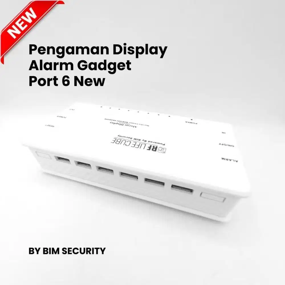 Pengaman Display Alarm HP Usb to Type C New