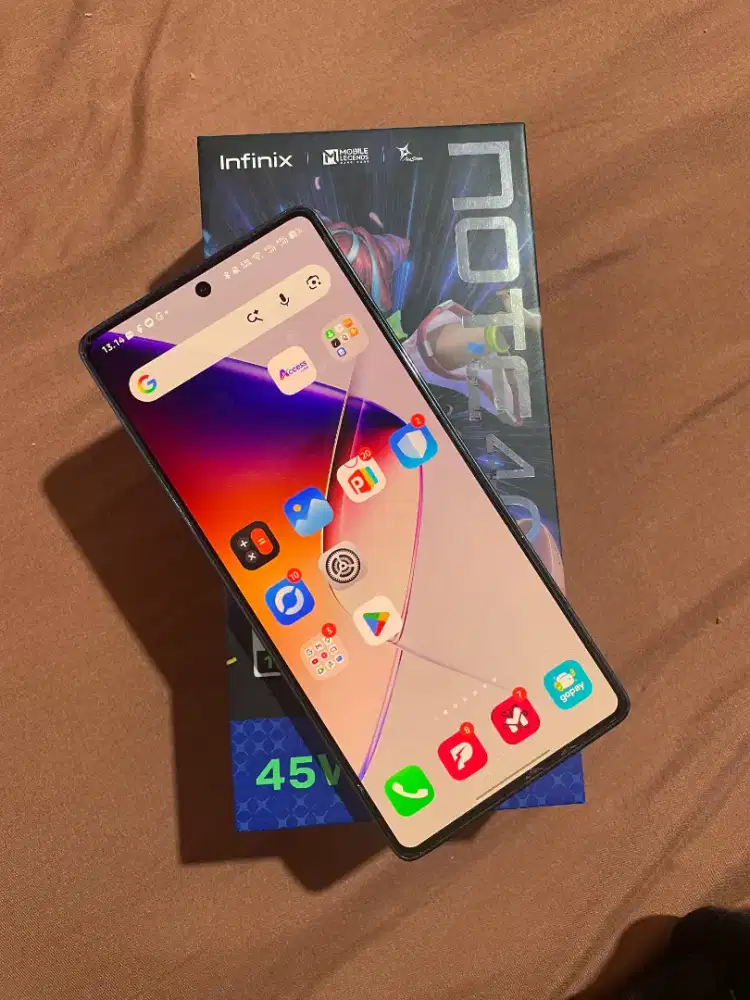 Infiniz note 40 8/256gb fullset