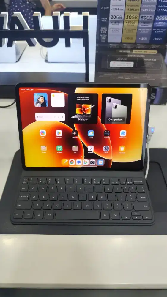 XIAOMI PAD 8 256 .. SNAPDRAGON 8 ELIT GEN 4.  CASH / KREDIT / TRADE IN