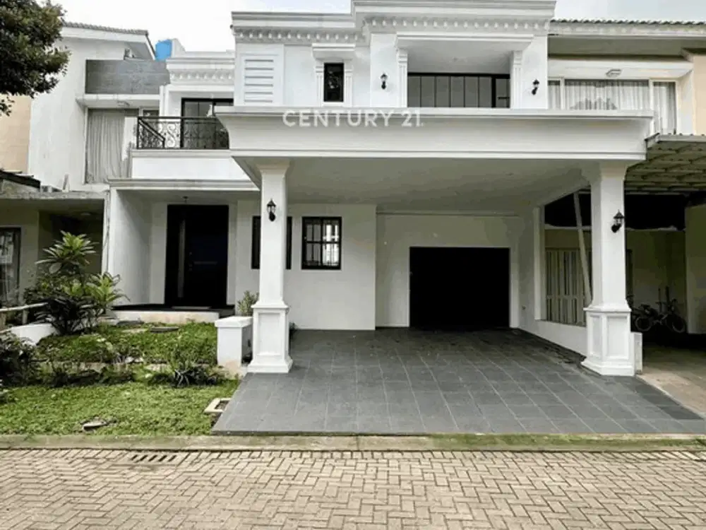 Dijual Rumah Brand New Kebayoran Bintaro Jaya Sektor 7