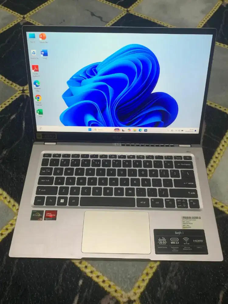 Acer Swift 3 Ryzen 5 7530U 16/512
