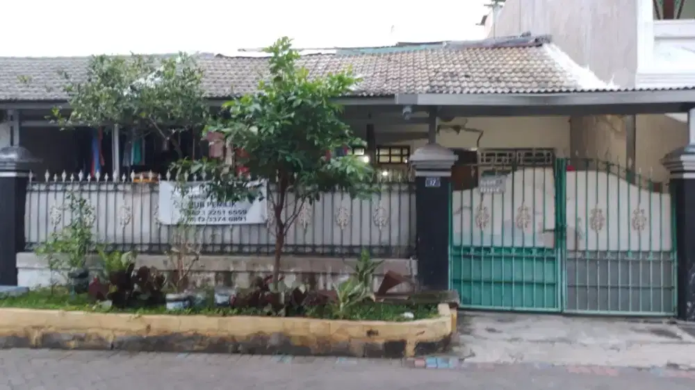 Rumah Taman Pinang, blok F5 No. 17