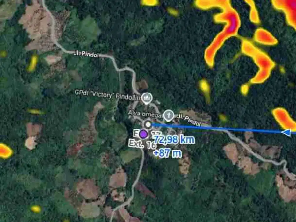 Tanah Luas Di Bolaang Mongondow pindoli Sulut