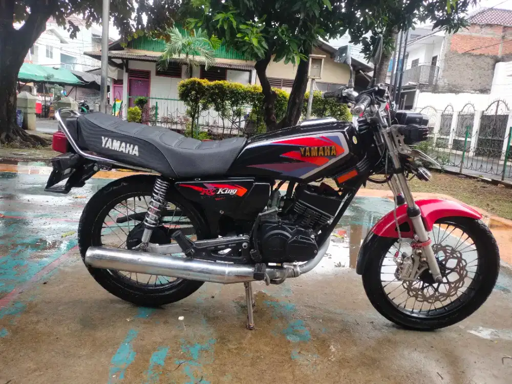 YAMAHA RX KING 97 pajak panjang/B.dki