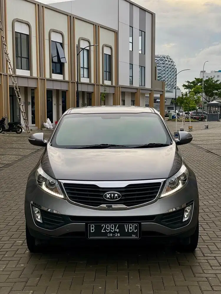 Rare Gan LOW KM SUV murah KIA Sportage SE AT 2011 Istimewa