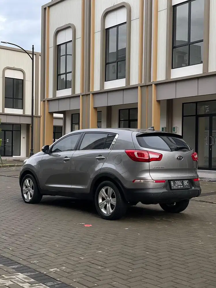 Rare Gan LOW KM SUV murah KIA Sportage SE AT 2011 Istimewa