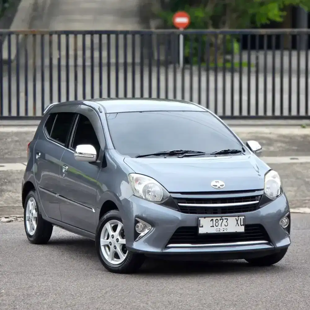 Dp 5Jt Toyota Agya G Manual 2014 Mt