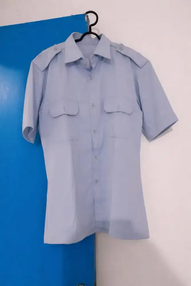 Seragam biru muda PDH