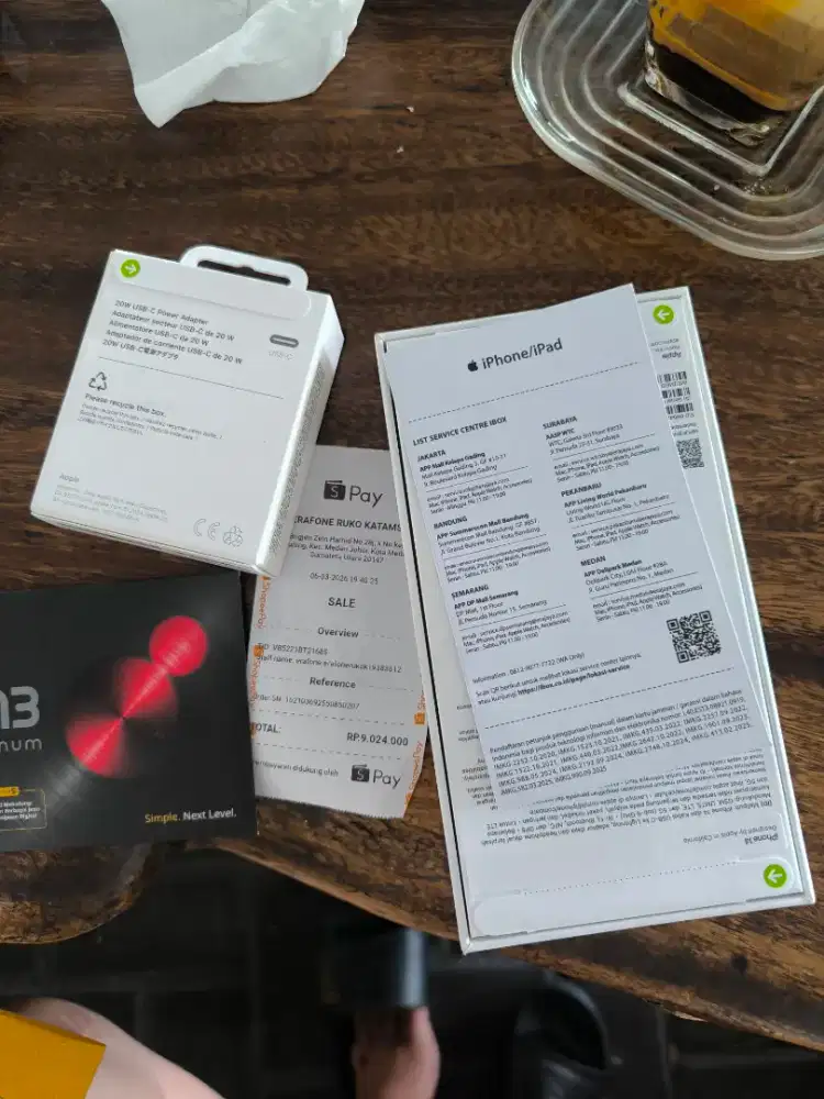 Apple Iphone 14 128Gb iBox segel kotak baru