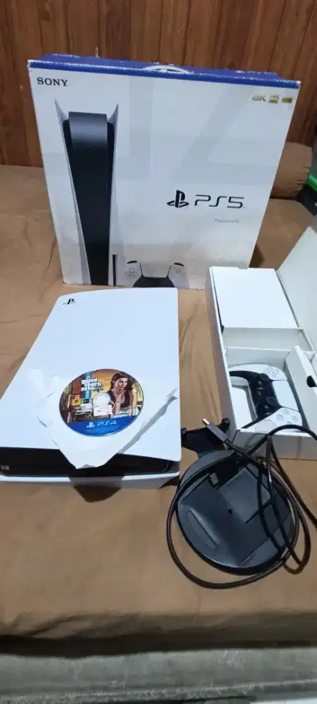 Ps5 fat disc seri 12. Game GTA v