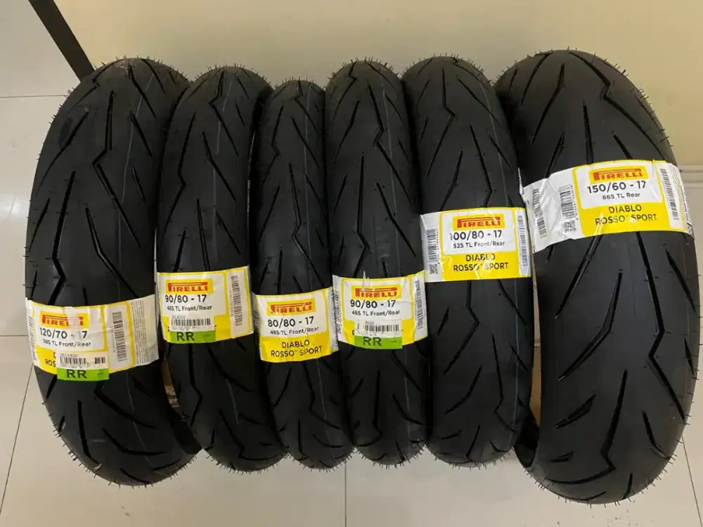 Ban pirelli diablo rosso scoter