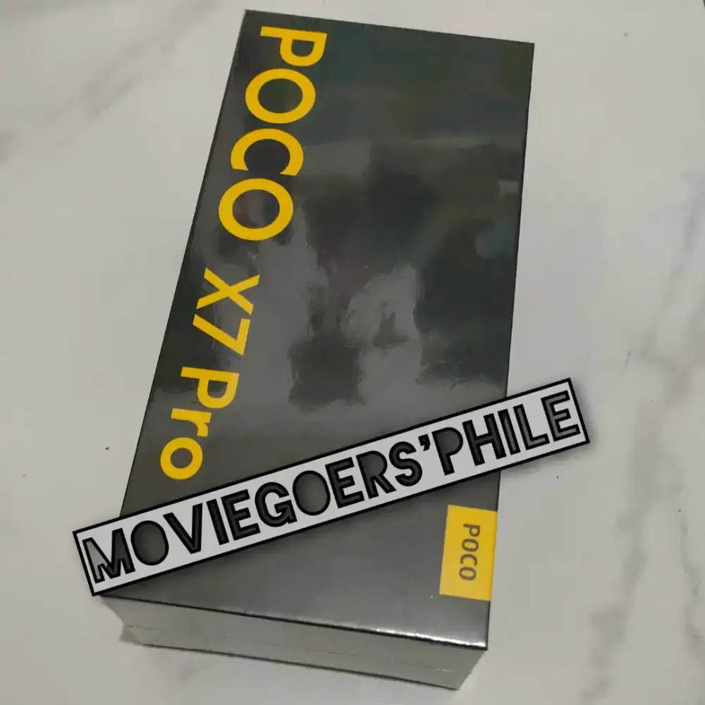 POCO X7 PRO 5G (12/512GB) BNIB SEGEL NO REPACK GARANSI RESMI 15 BULAN