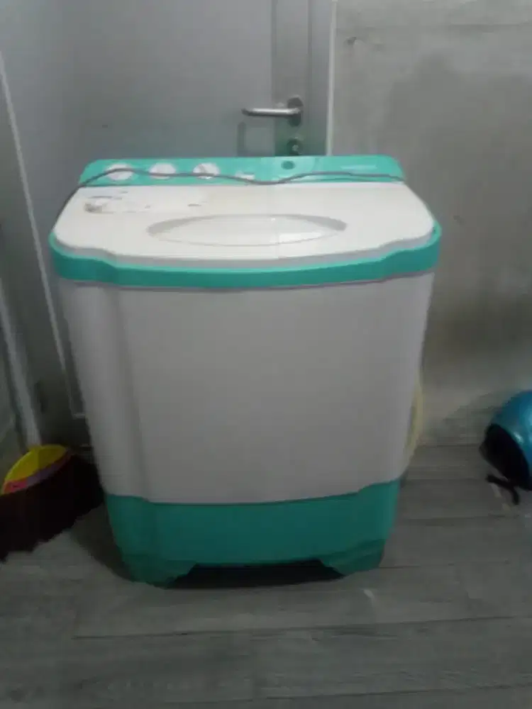 Jual mesin cuci merk maspion kpsitas 7kg fungsi normal