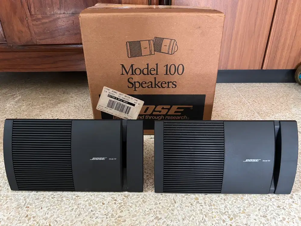 Speaker Bose M 100 untuk Home Theatre/ Stereo
