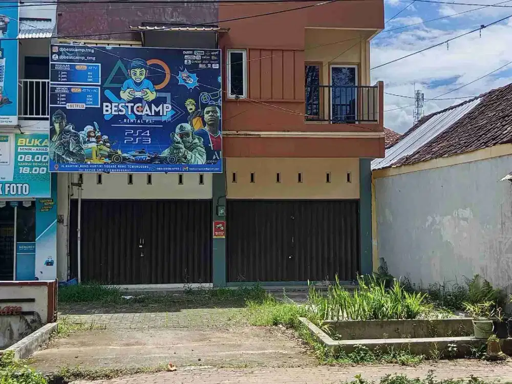 Disewakan Ruko 2 lantai di Jl Kartini Temanggung