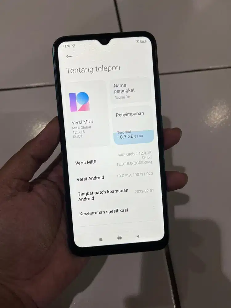 Xiaomi Redmi 9A 2/32 mulus normal net