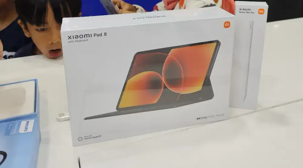 XIAOMI PAD 8 / 8 PRO GRATIS KEYBOARD & STYLUS PEN CASH / KREDIT BISA