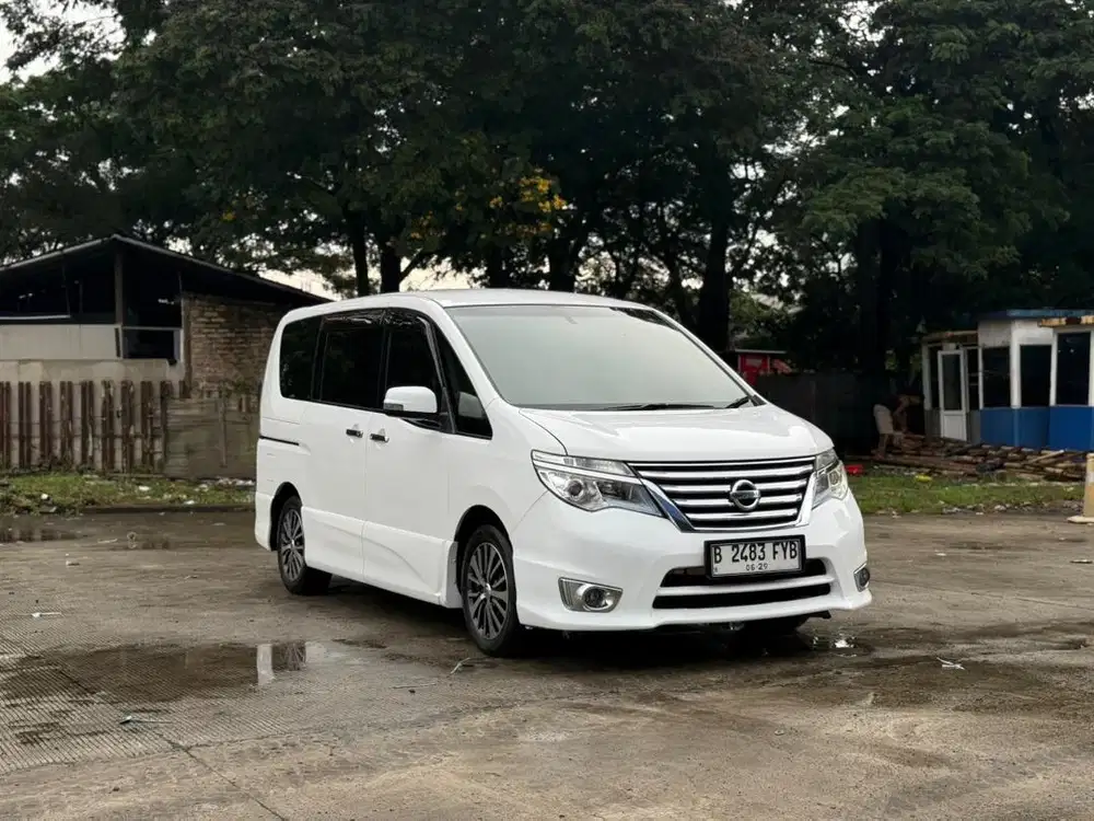 Nissan Serena 2016 Bensin