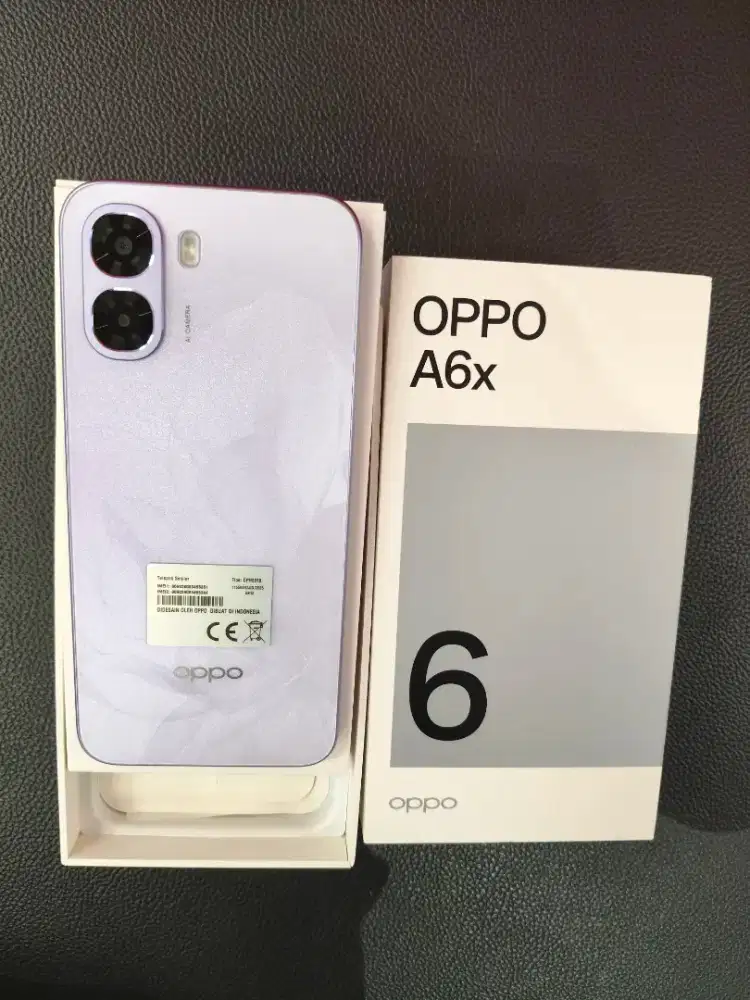 jual cepat oppo a6x 4/64