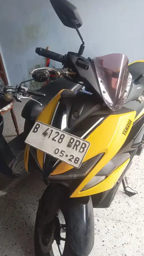 Dijual aerox 2018 siap paksi